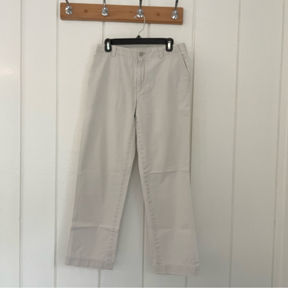 Gap clean cut khaki pants